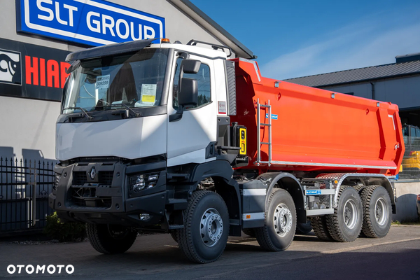 Renault K480 8x4