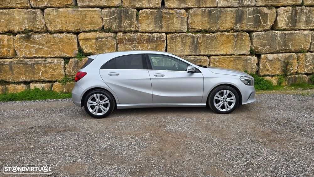 Mercedes-Benz A 180 d Urban - 4