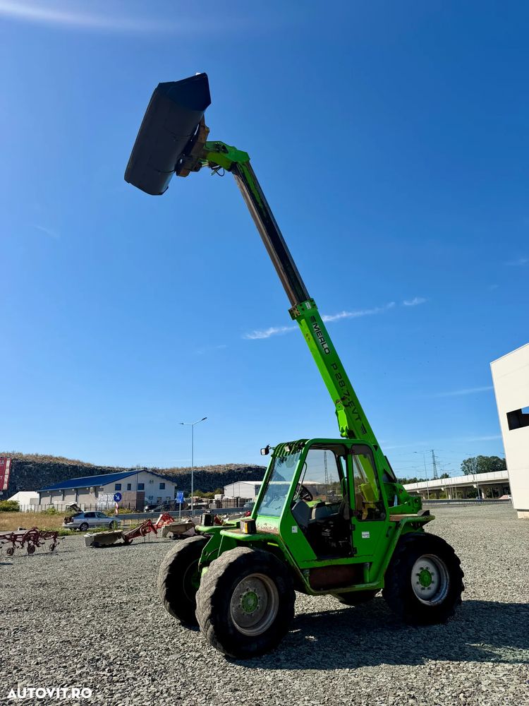 Merlo P 28.7 EVT Incarcator frontal Telescopic - 12