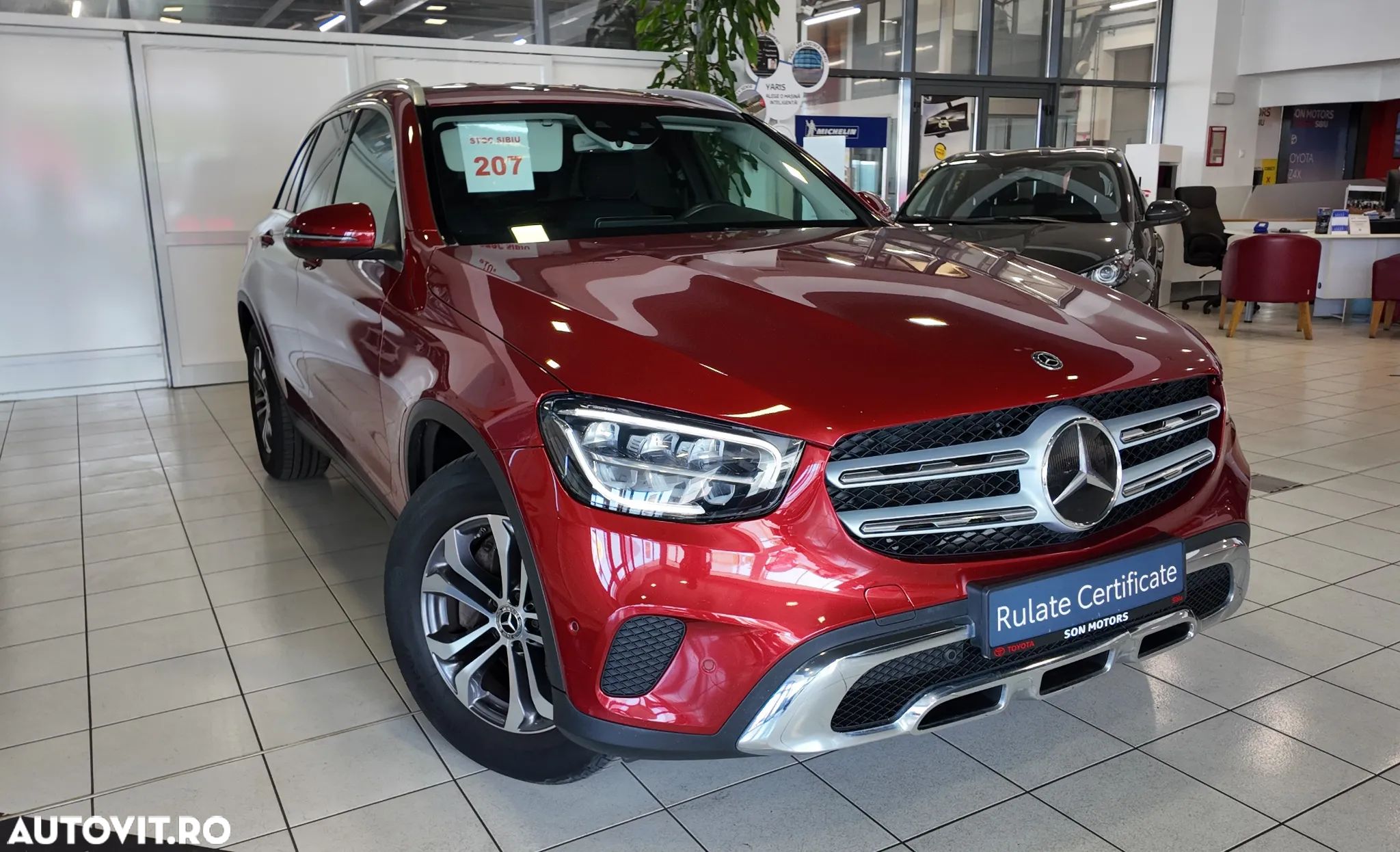 Mercedes-Benz GLC 200 d 4Matic 9G-TRONIC - 1