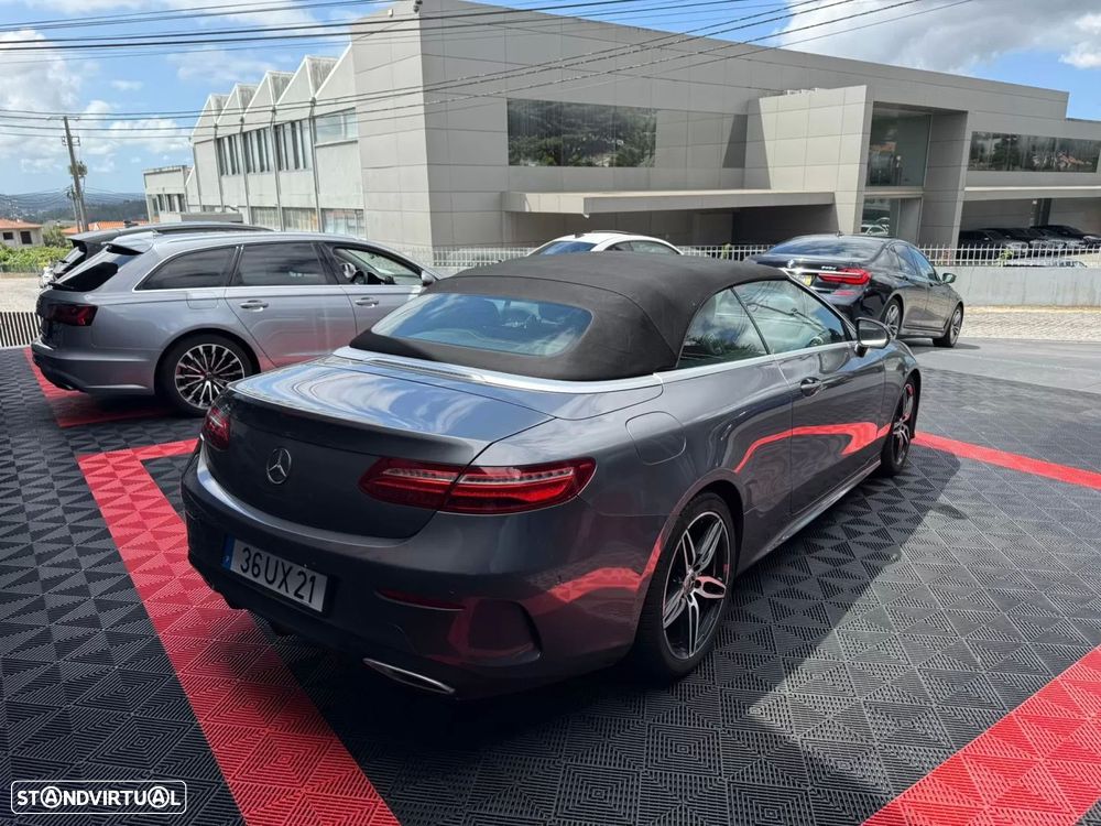 Mercedes-Benz E 220 BlueTEC Auto - 18