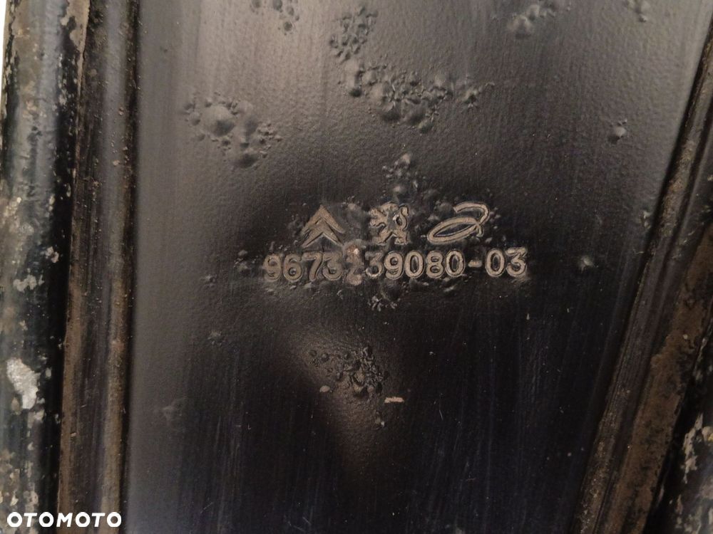 KOSZ MOCOWANIE KOŁA ZAPASOWEGO CITROEN BERLINGO II B9 9673239080 - 3