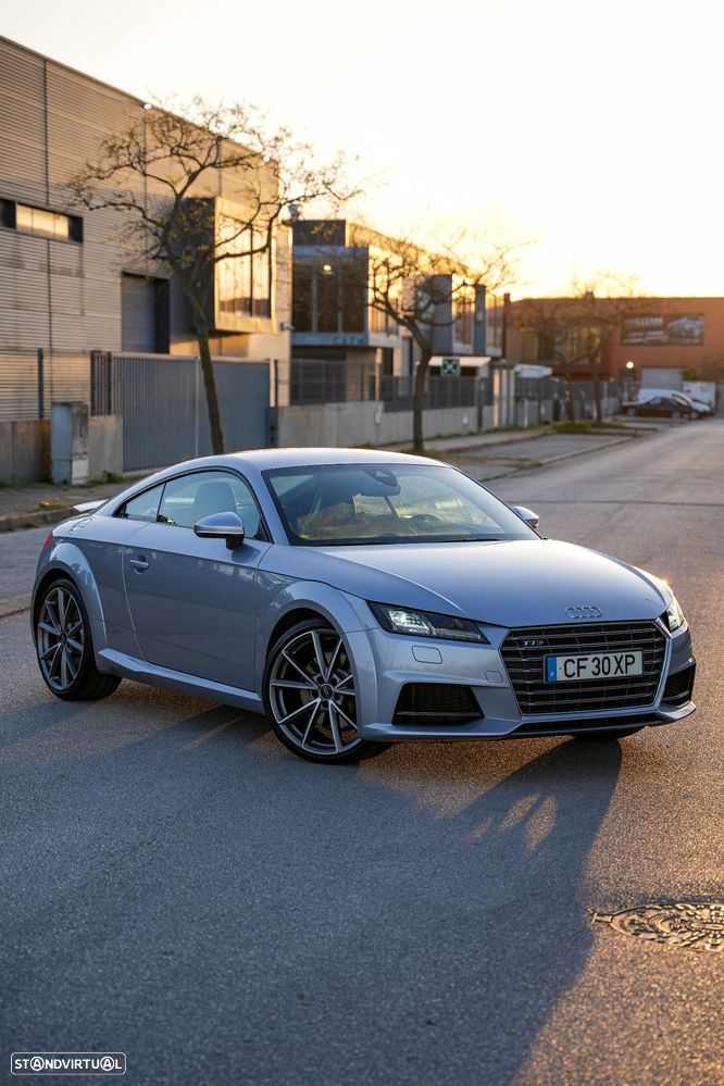 Audi TTS Coupé 2.0 TFSi quattro - 2