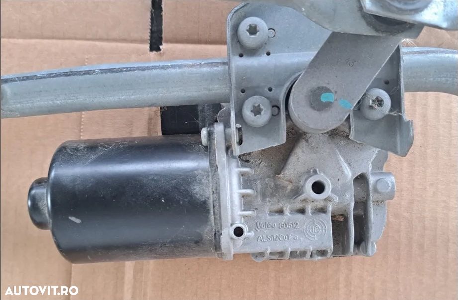 Ansamblu motoras stergatoare Valeo original bmw F90+LCI G30+LCI G31+LCI G11+LCI G12+LCI - 4