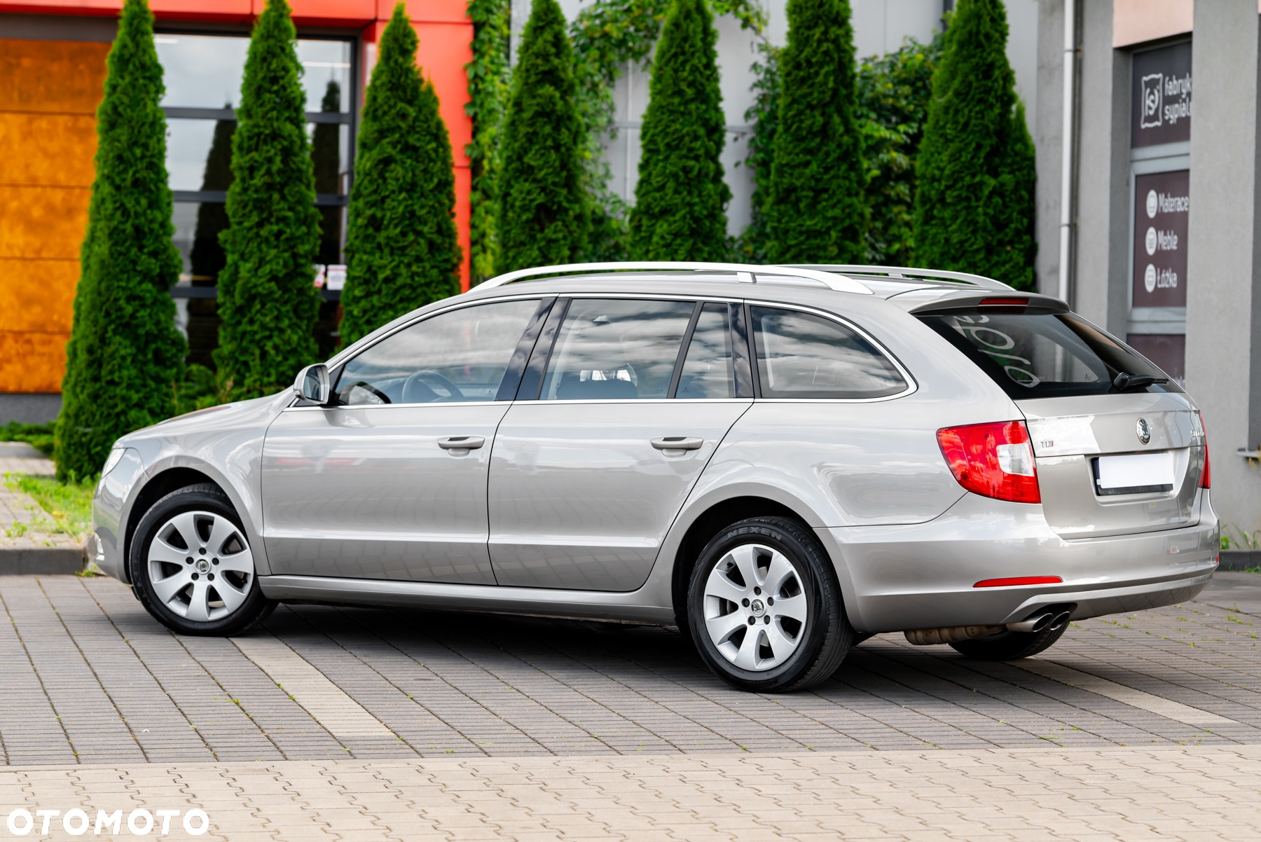 Skoda Superb 2.0 TDI Comfort - 14