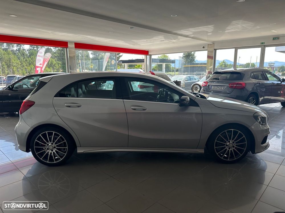 Mercedes-Benz A 180 d AMG Line - 16