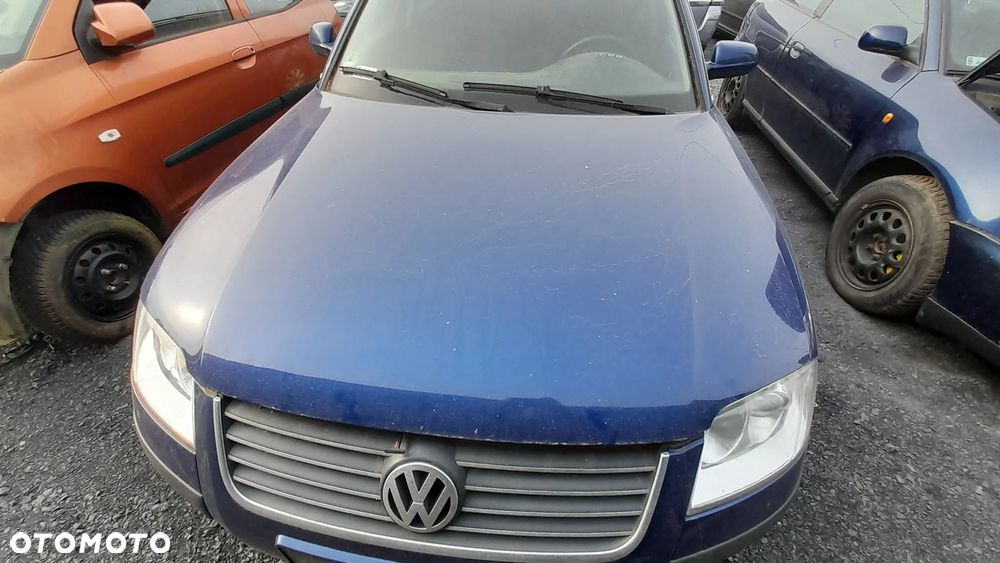 VW PASSAT B5 LIFT FL MASKA POKRYWA PRZEDNIA PRZÓD LC5X nr. 88/3 - 1