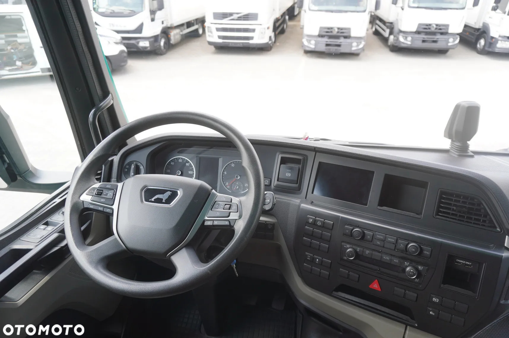 MAN TGX 18.470 / 2022 / Firanka 19 EPAL / Retarder / 15 sztuk - 21