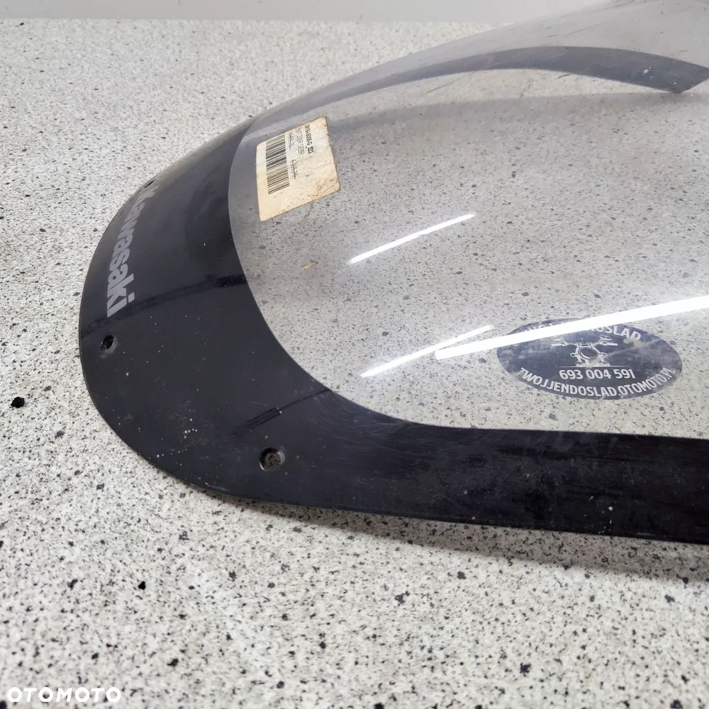 Szyba, szybka, owiewka przód Kawasaki ZX9R ZX-9R - 9