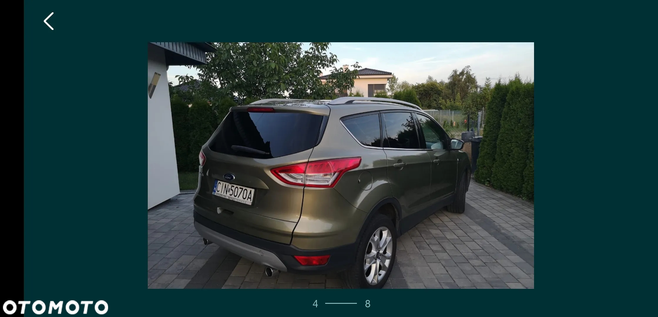 Ford Kuga 2.0 TDCi 4WD Titanium - 5
