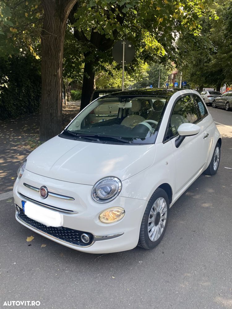 Fiat 500 1.2 Fire Lounge - 2