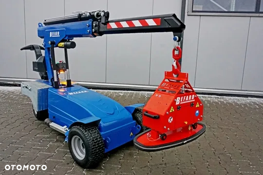 Iveco żuraw, HDS + montaż, do płyt warstwowych, okien, budowlanki - 11