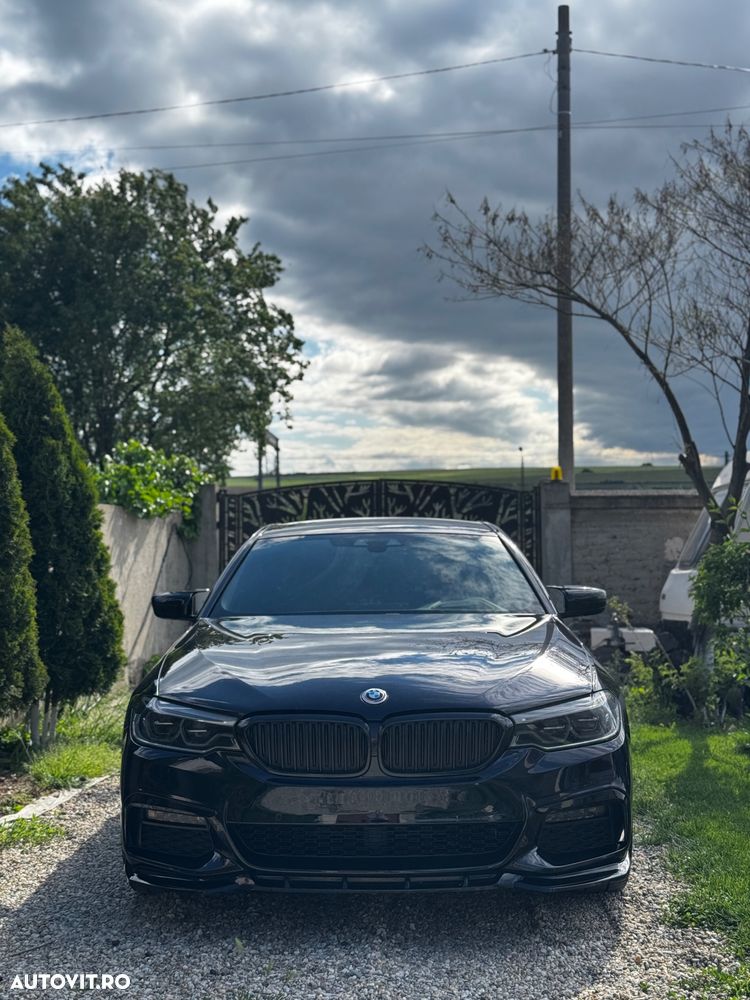 BMW Seria 5 520d xDrive AT - 2