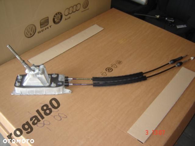 VW CIĘGNO ZMIANY BIEGÓW ORYGINAŁ NOWE 1T1711049BH - 1