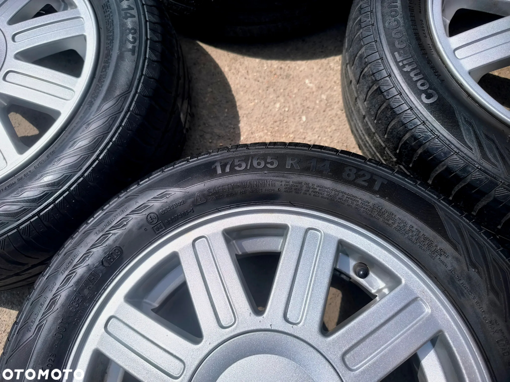 4x108 Felgi Aluminiowe Alufelgi 14 Koła Letnie Lato FORD FIESTA PUMA COURIER KA II 2 KA+ FUSION FOCUS MAZDA 2 4mm Legnica ALU-RAD 175/65 - 11