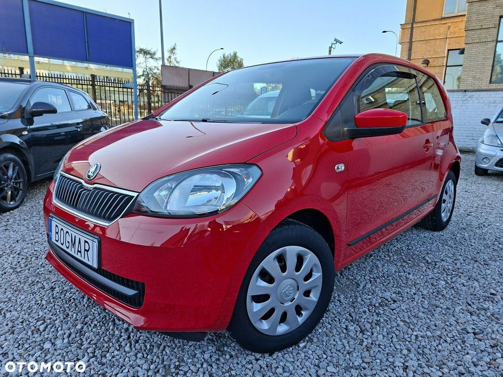 Skoda Citigo 1.0 Ambition EU6 - 2
