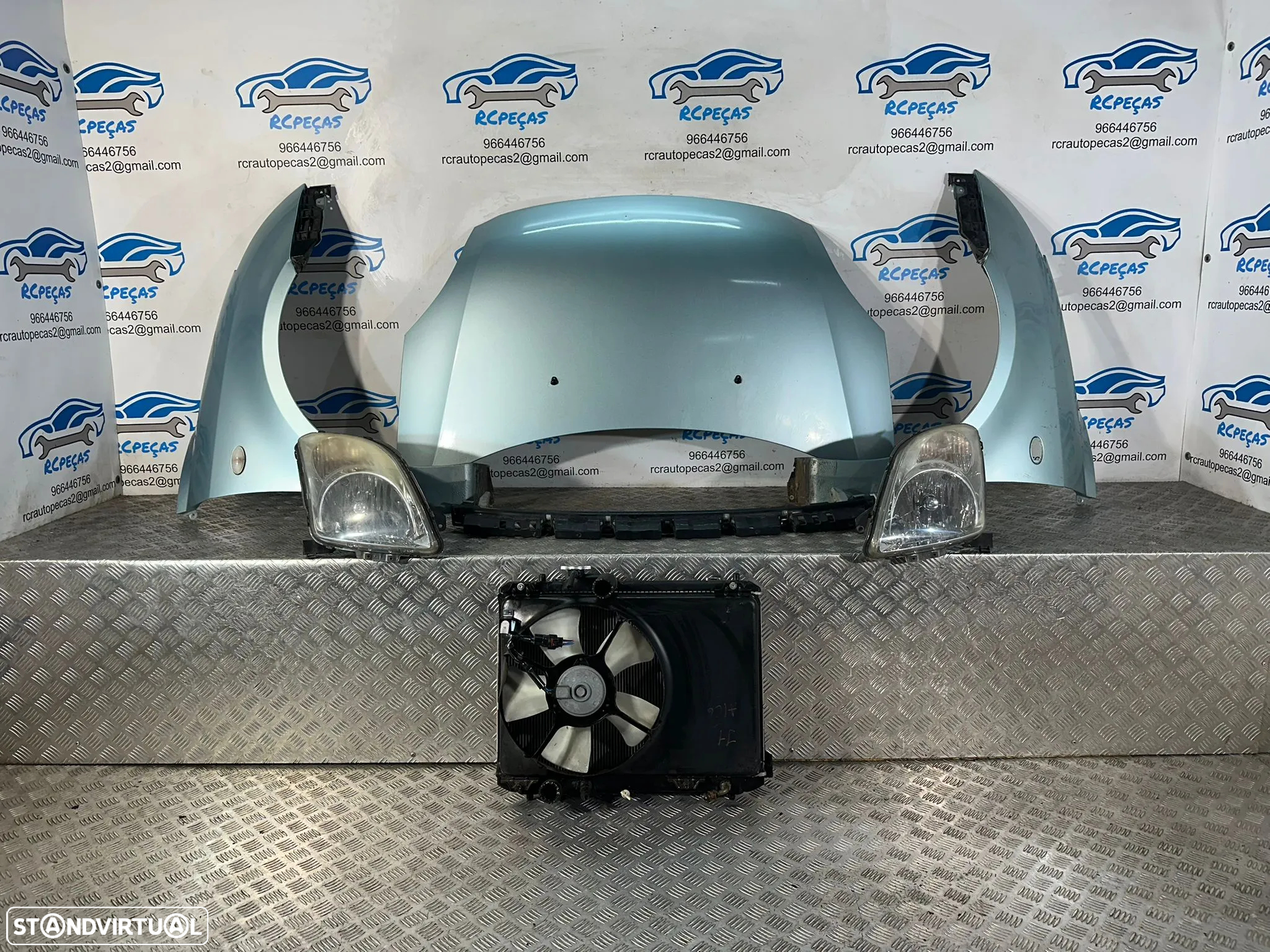 .Frente Completa Suzuki Swift Facelift 1.5i 16v 100cv RS 2004 - 2010 - 8