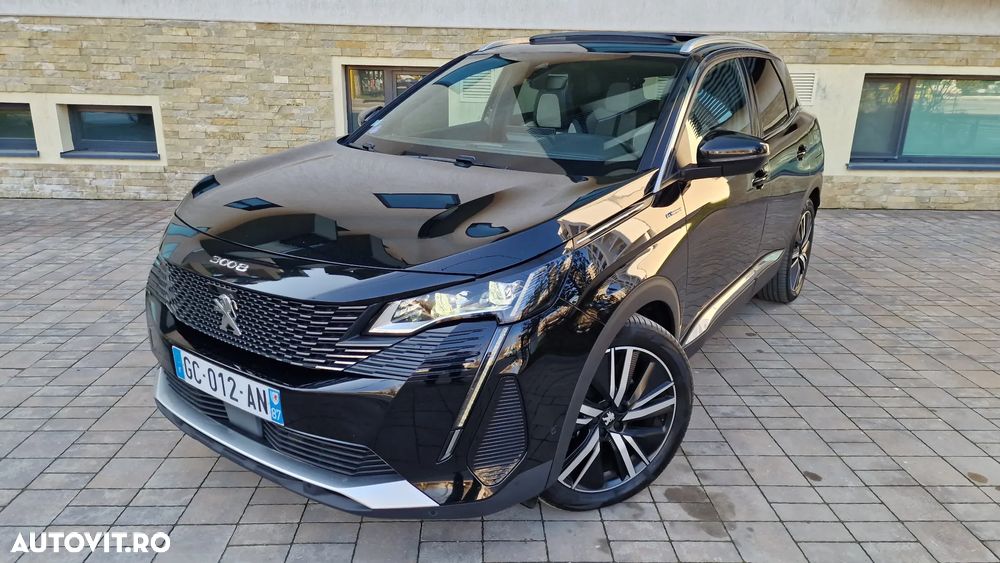 Peugeot 3008 PHEV 300 EAT8 4X4 GT - 3