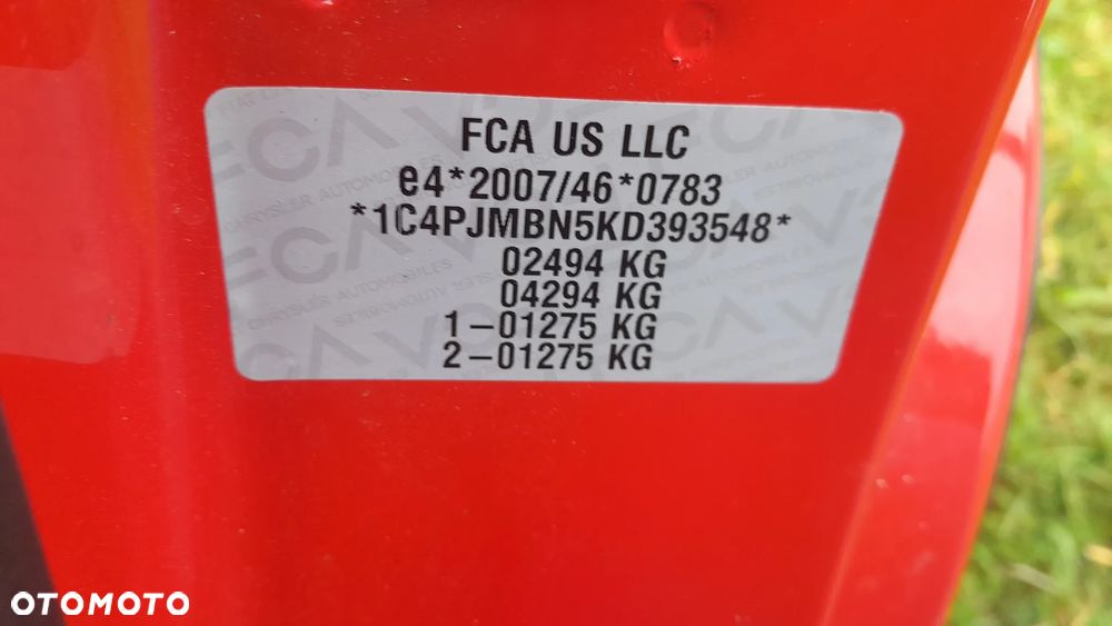 Jeep Cherokee 2.0 GME Active Drive II Lock Trailhawk - 37