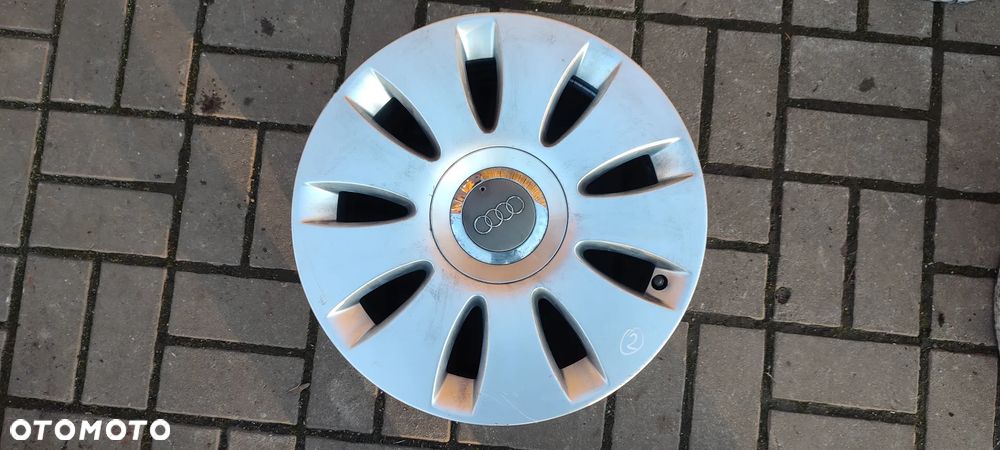 FELGI 5x112 7Jx16 CALI ET35 AUDI A4 A6A3 4F0601025A KOMPLET 4 SZTUKI - 3