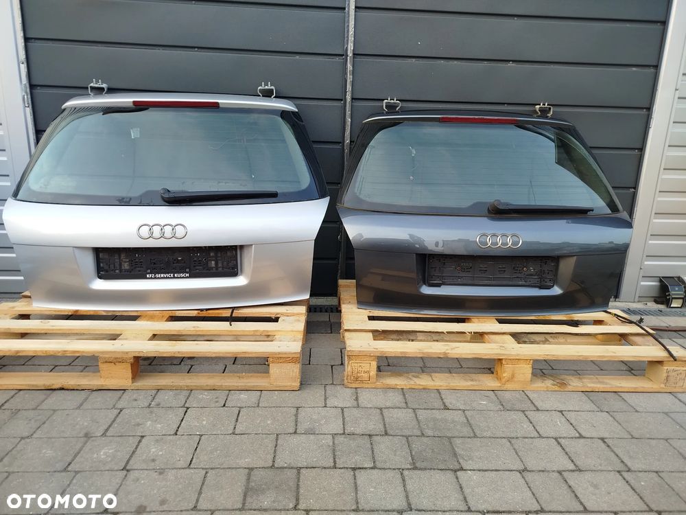 Audi A4 B7 klapa tylna  LZ5A - 6