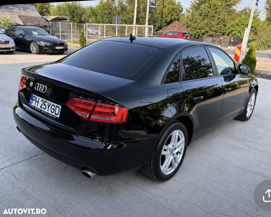 Audi A4 Limuzina 2.7 TDI DPF multitronic S line Sportpaket (plus) - 6