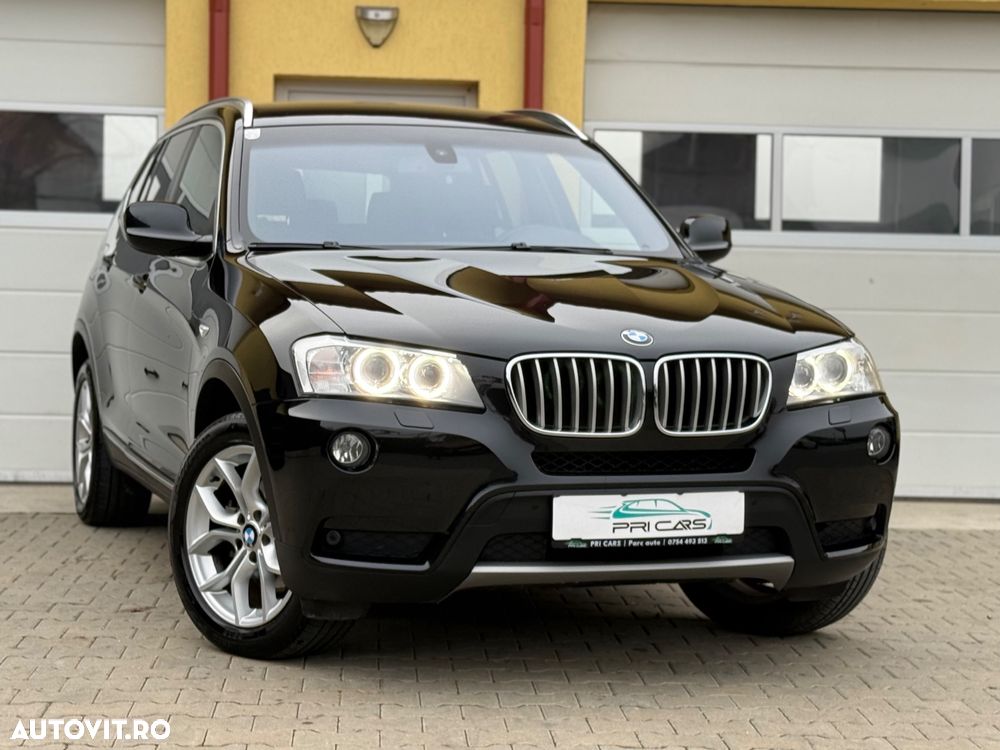 BMW X3 xDrive20d Aut. - 1
