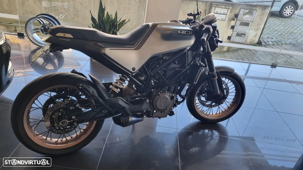 Husqvarna Vitpilen 401 - 1