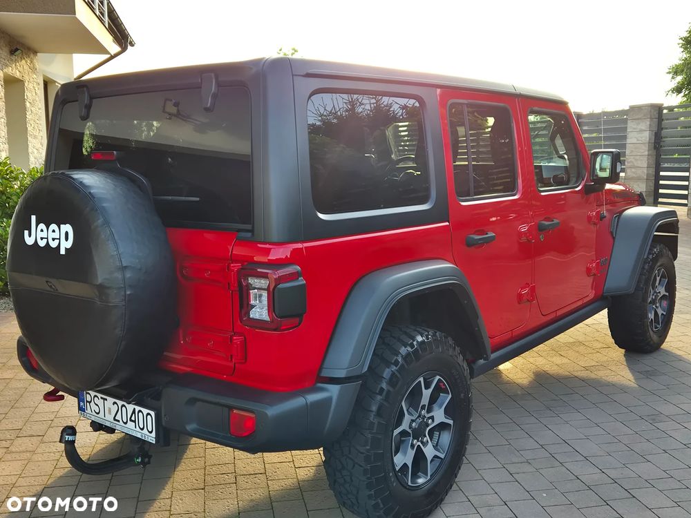 Jeep Wrangler 2.2 CRDi Hardtop AWD Automatik Rubicon - 6