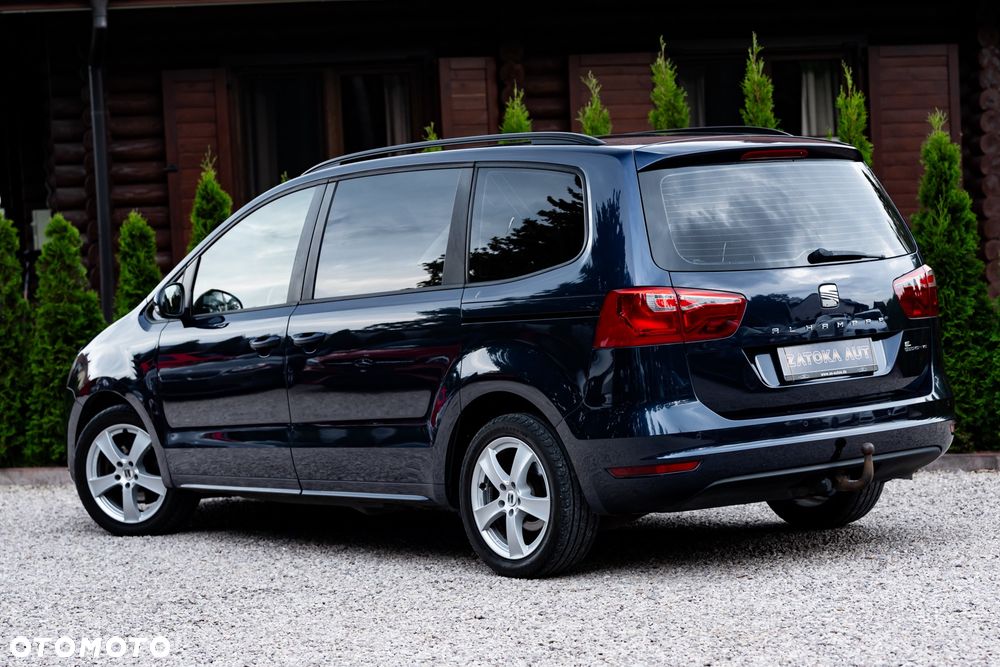 Seat Alhambra 2.0 TDI DPF Ecomotive - 10