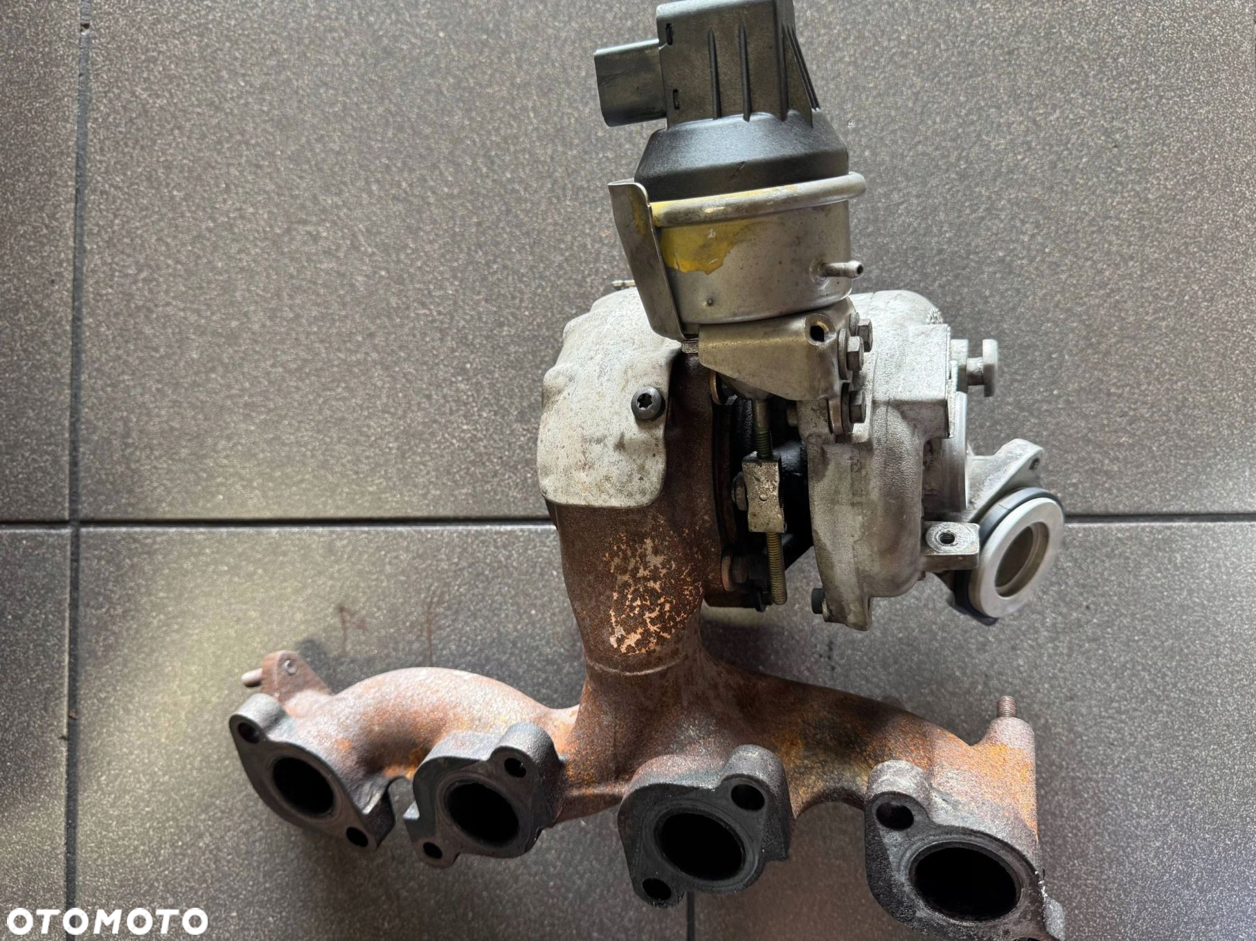 TURBOSPRĘŻARKA 2.0 TDI VW AUDI SEAT SKODA 03L253016J - 2