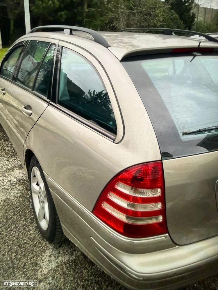 Mercedes-Benz C 220 CDi Avantgarde - 5