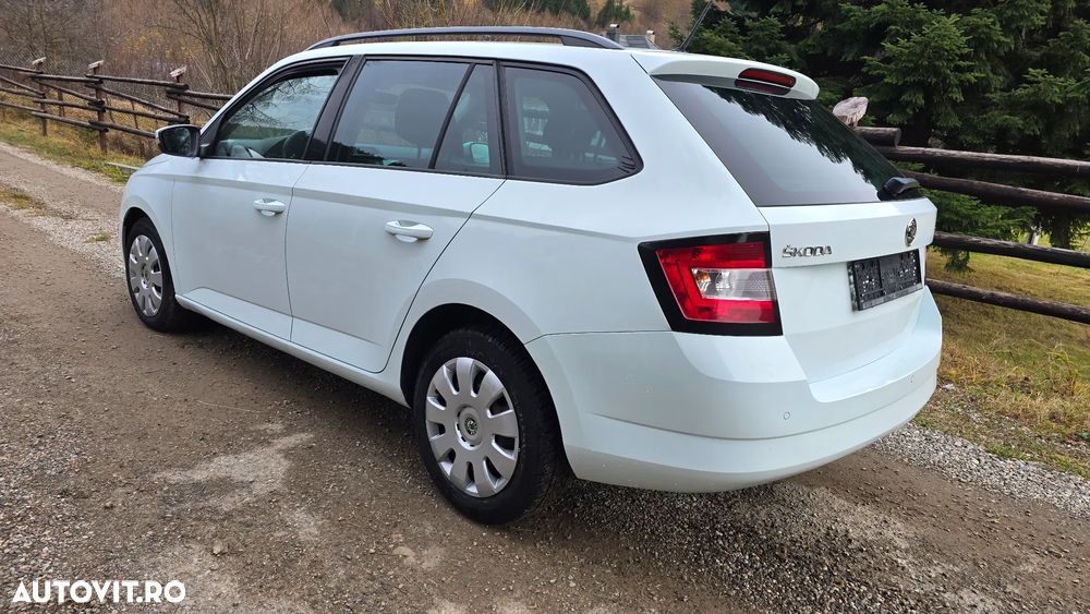 Skoda Fabia 1.4 TDI PD DPF Combi Elegance - 4