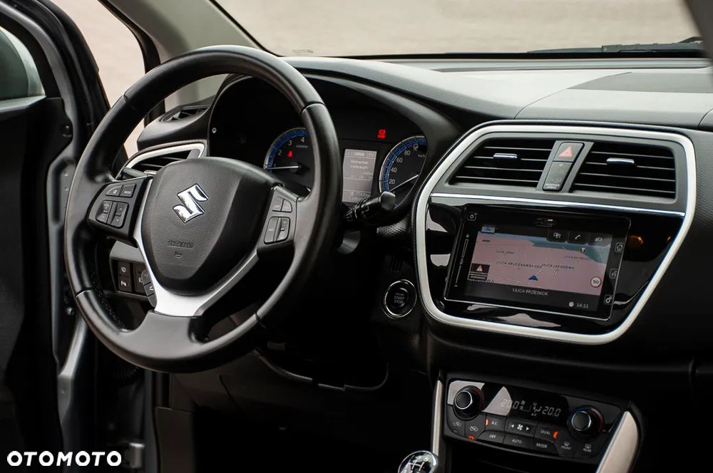 Suzuki SX4 S-Cross 1.6 VVT 4x4 limited+ - 18