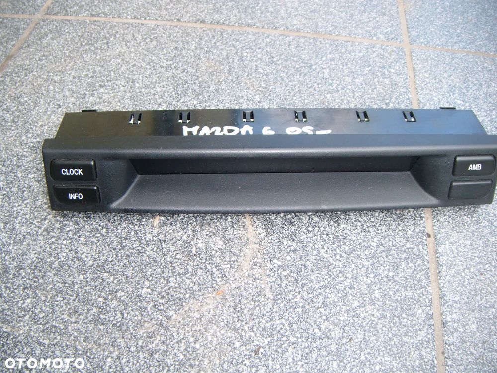 mazda 6 gg 05r zegar- wyświetlacz  ca-dm4592ak - 1