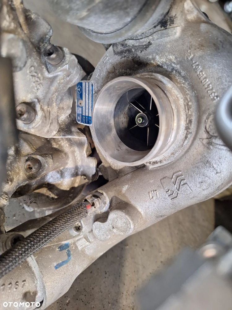 MERCEDES W212 W204 2.2 CDI TURBINA TURBOSPRĘŻARKA BITURBO A6510902880 A6510905780 - 5