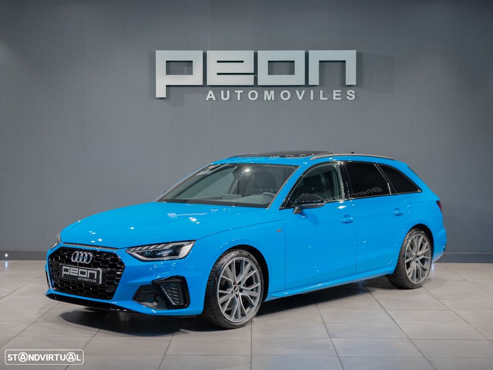 Audi A4 Avant 35 TDI S line S tronic - 2