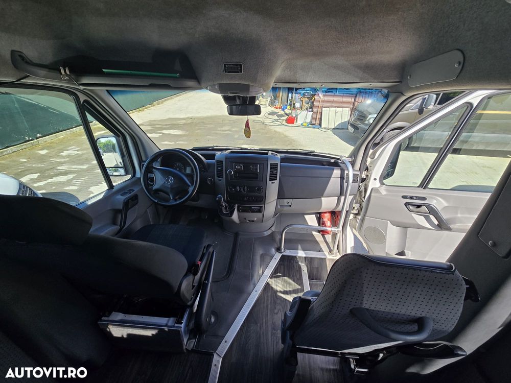 Mercedes-Benz Sprinter 906.231 Sasiu cabina dubla - 11