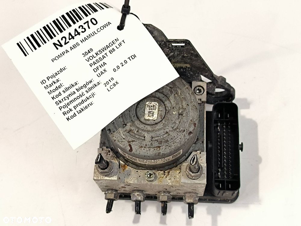 POMPA ABS HAMULCOWA VOLKSWAGEN PASSAT B8 LIFT 5Q0614517FA - 1