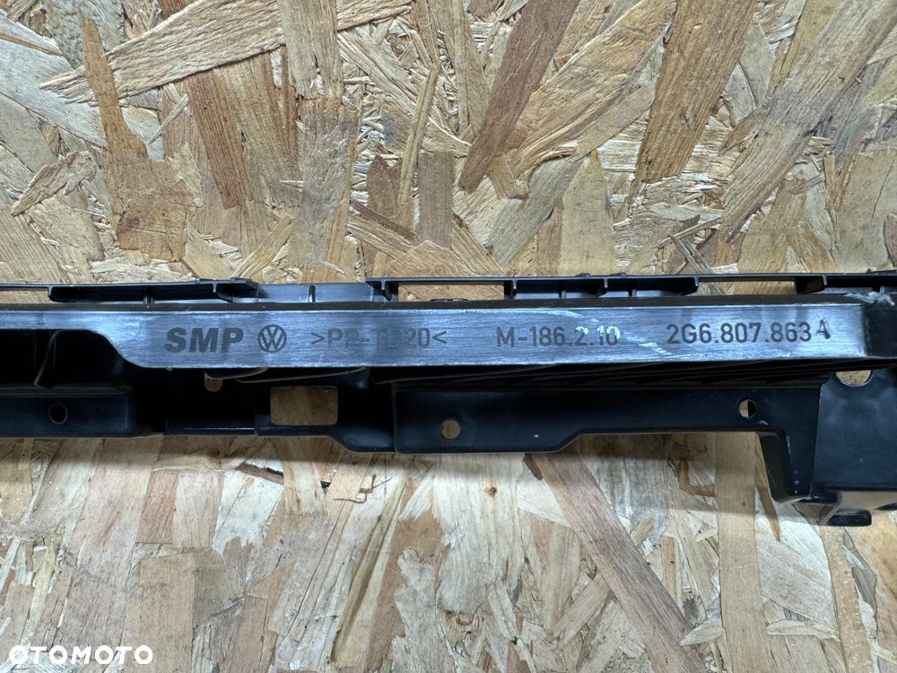 Volkswagen Polo VI 2G absorber mocnienie zderzaka - 2
