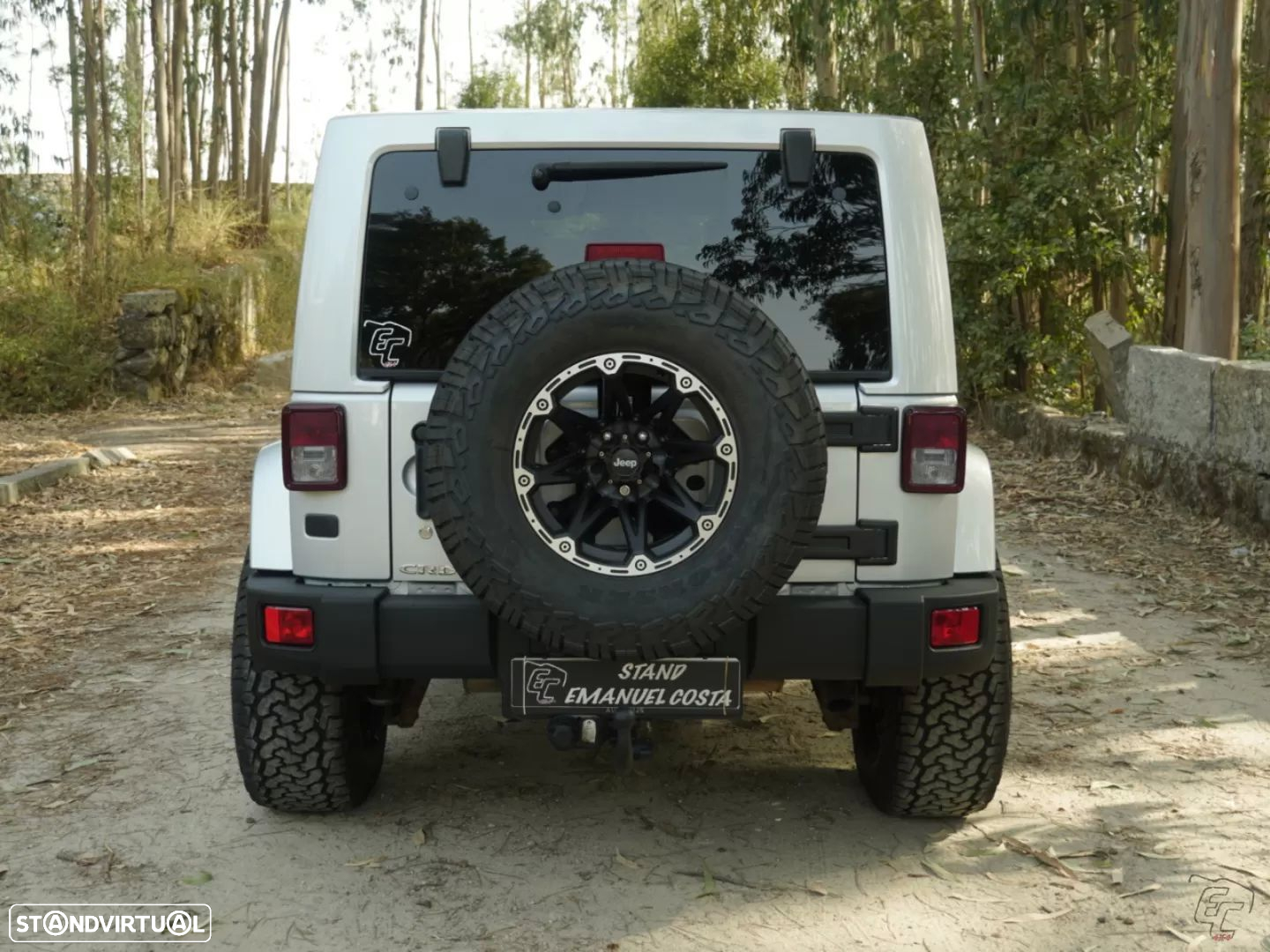 Jeep Wrangler Unlimited 2.8 CRD DPF Sahara - 4