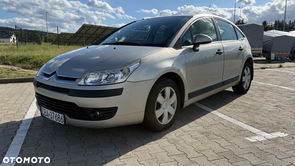 Citroën C4 1.6 HDi SX - 1