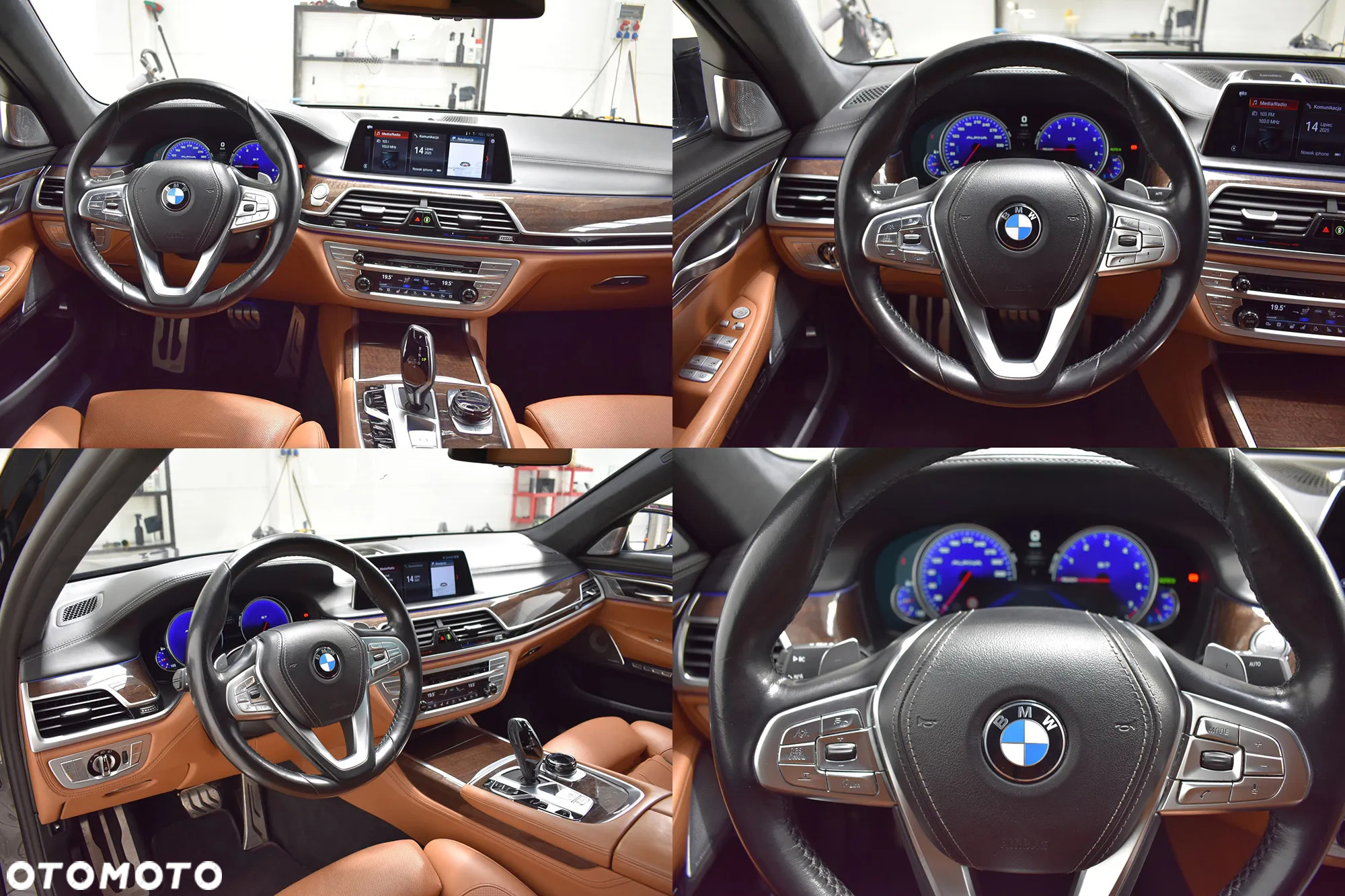 BMW Seria 7 740e iPerformance - 24