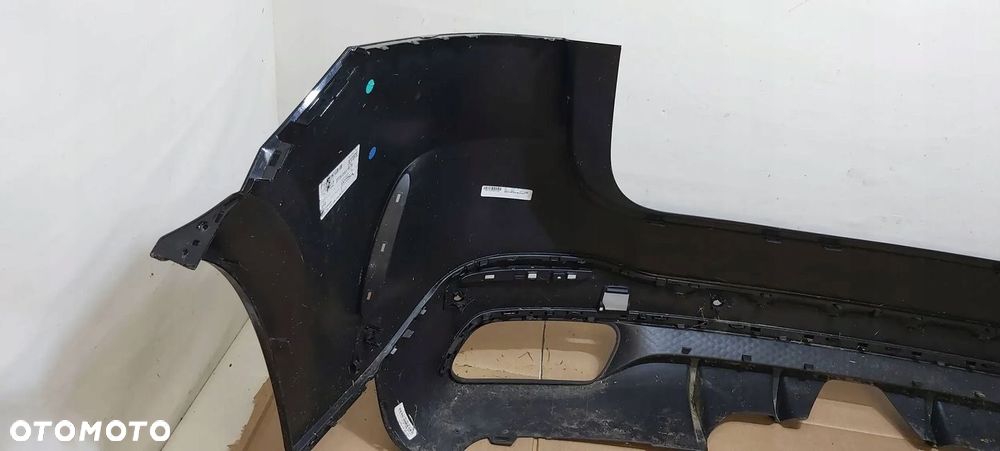 ZDERZAK TYŁ TYLNY MERCEDES GLE II W167 6.3 AMG A1678851103 - 2