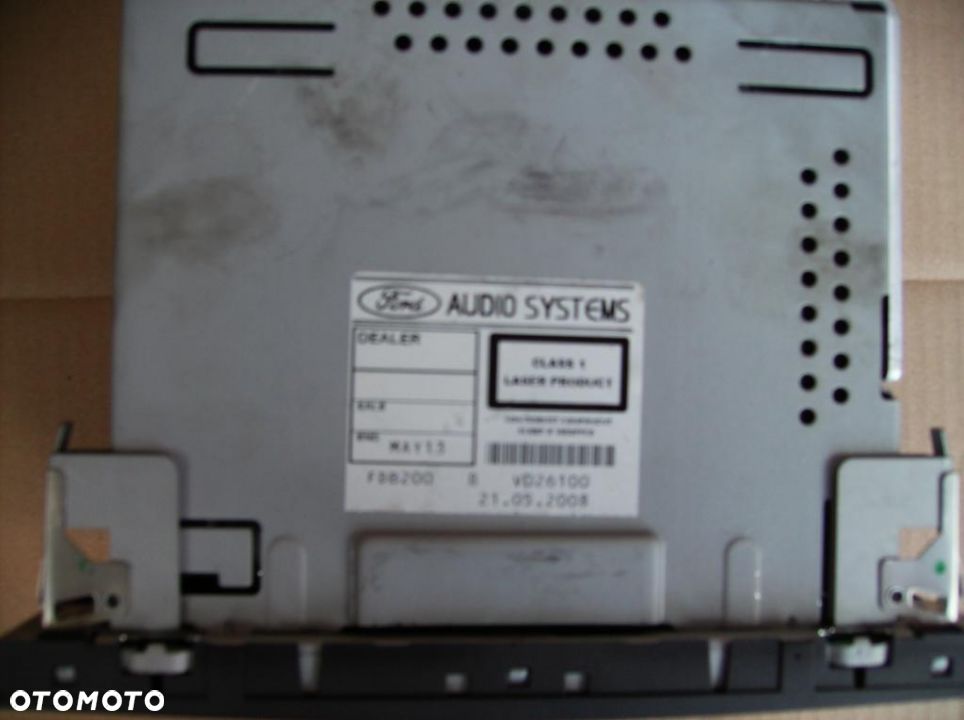RADIOODTWARZACZ RADIO CD FORD FOCUS C-MAX - 2