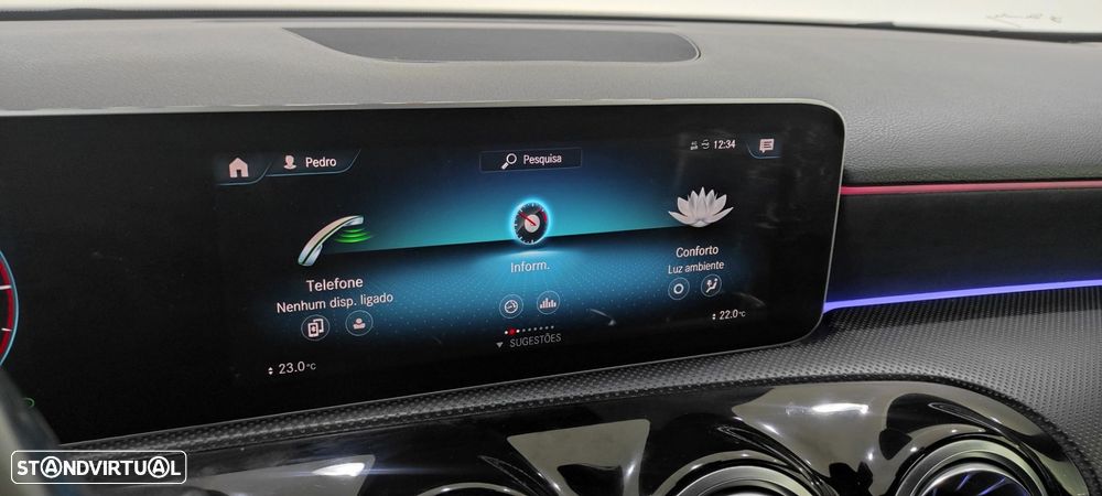 Mercedes-Benz A 180 d AMG Line Aut. - 31