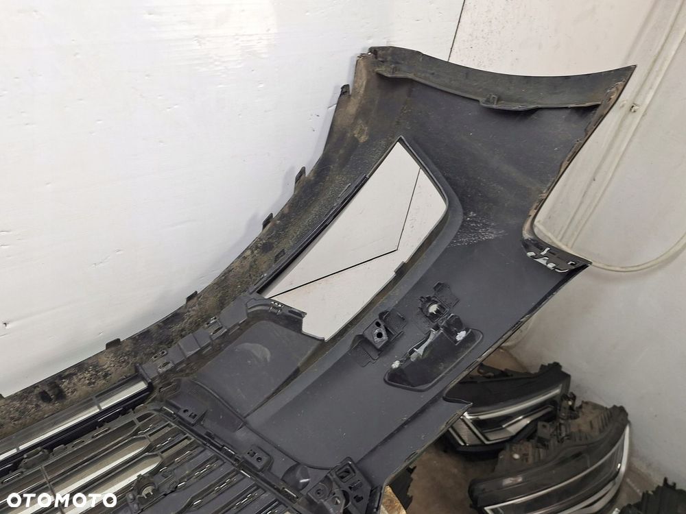 ZDERZAK AUDI A3 8V 8V4 SB HB HATCHBACK PO LIFCIE 2014-2018 E-TRON GRILL OE - 6