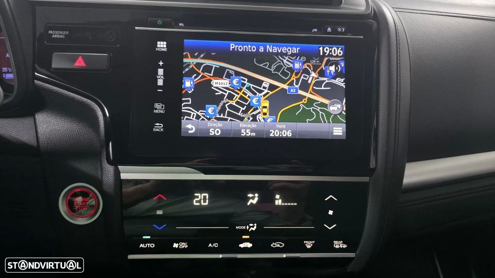 Honda Jazz 1.3 I-VTEC Eleg.+Con.Navi CVT - 13