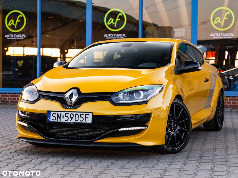 Renault Megane TCe 275 R.S Trophy