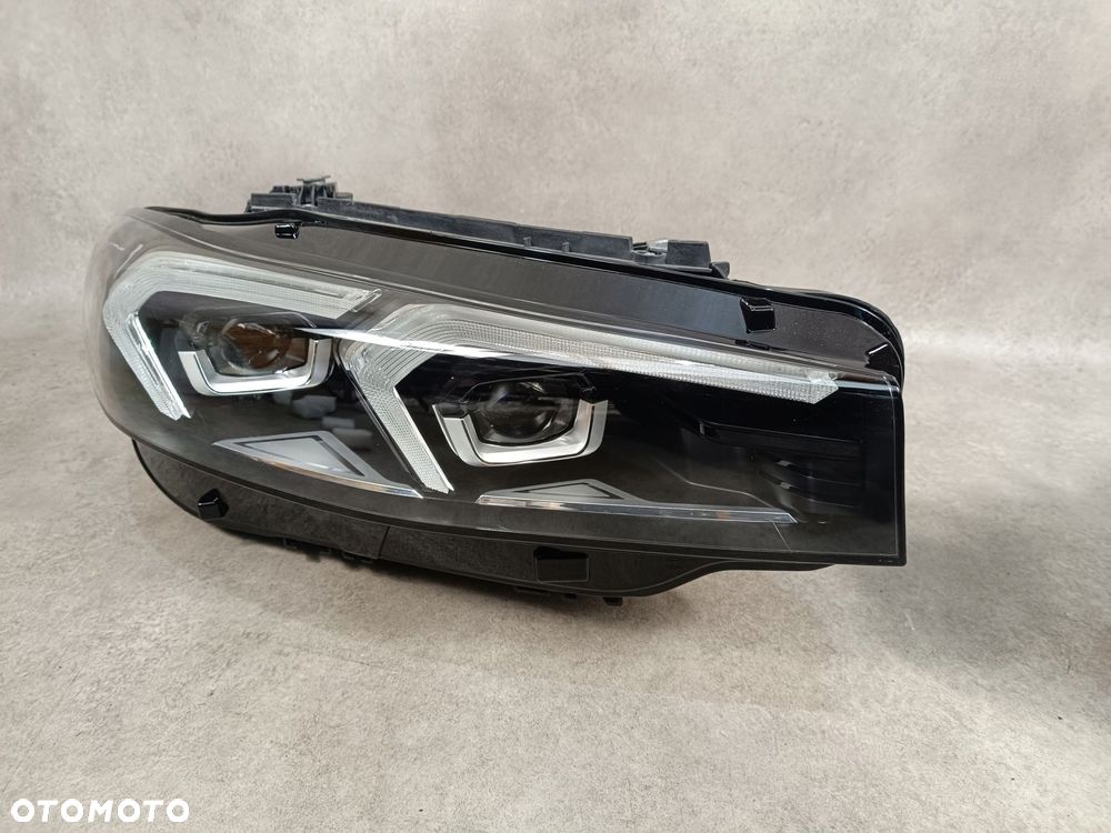 BMW 3 G20 LCI LAMPA PRAWA LEWA POLIFT FULL LED - 6